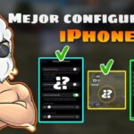 Como mejorar la sensibilidad de Free fire en Iphone