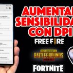 Como mejorar la sensibilidad de Free fire en Android